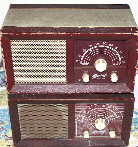 Antique Radio Forums • View topic - Newcomb B-100