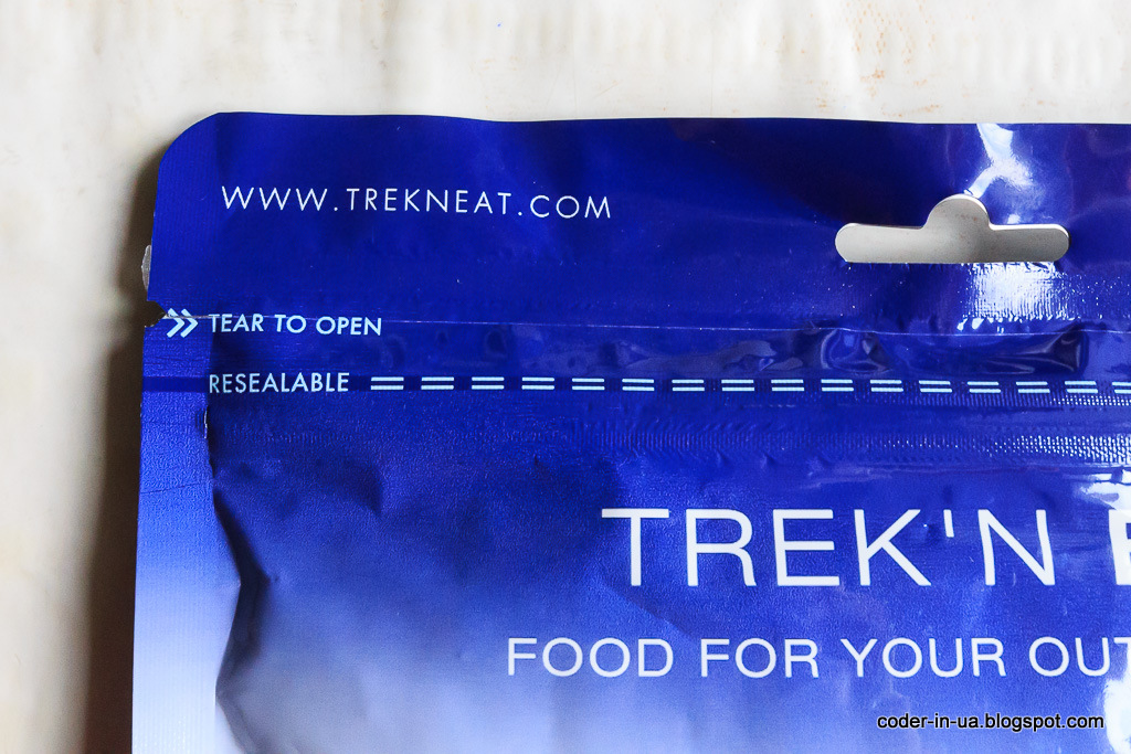 сублимированная еда trek n eat