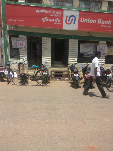 Union Bank of India, S Main St, Rajakrisnapuram, Thanjavur, Tamil Nadu 613001, India, Public_Sector_Bank, state TN