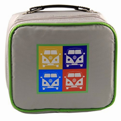  Genuine Volkswagen VW Vintage Retro Bus Lunch Box Bag