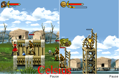 [Game Java] Gladiator By GameCo Mobile