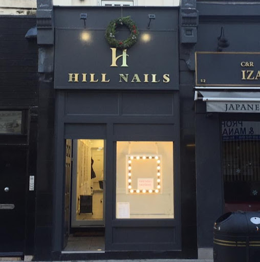 Hill Nails logo