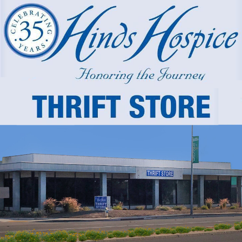 Hinds Hospice Thrift Store logo