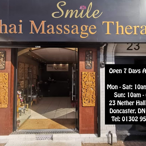 Smile Thai Massage Therapy logo