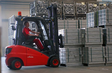 Xe nâng LINDE LPG Forklift xe nang linde LPG forklift