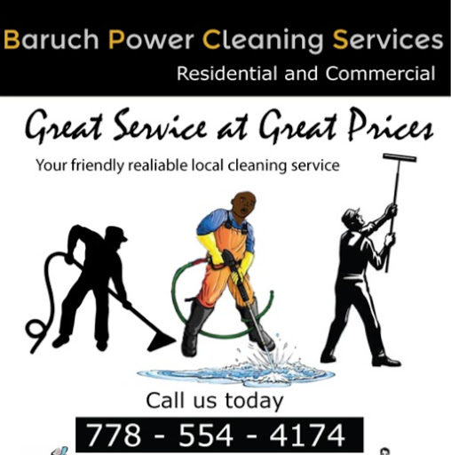 Baruch Power Cleaning Services logo