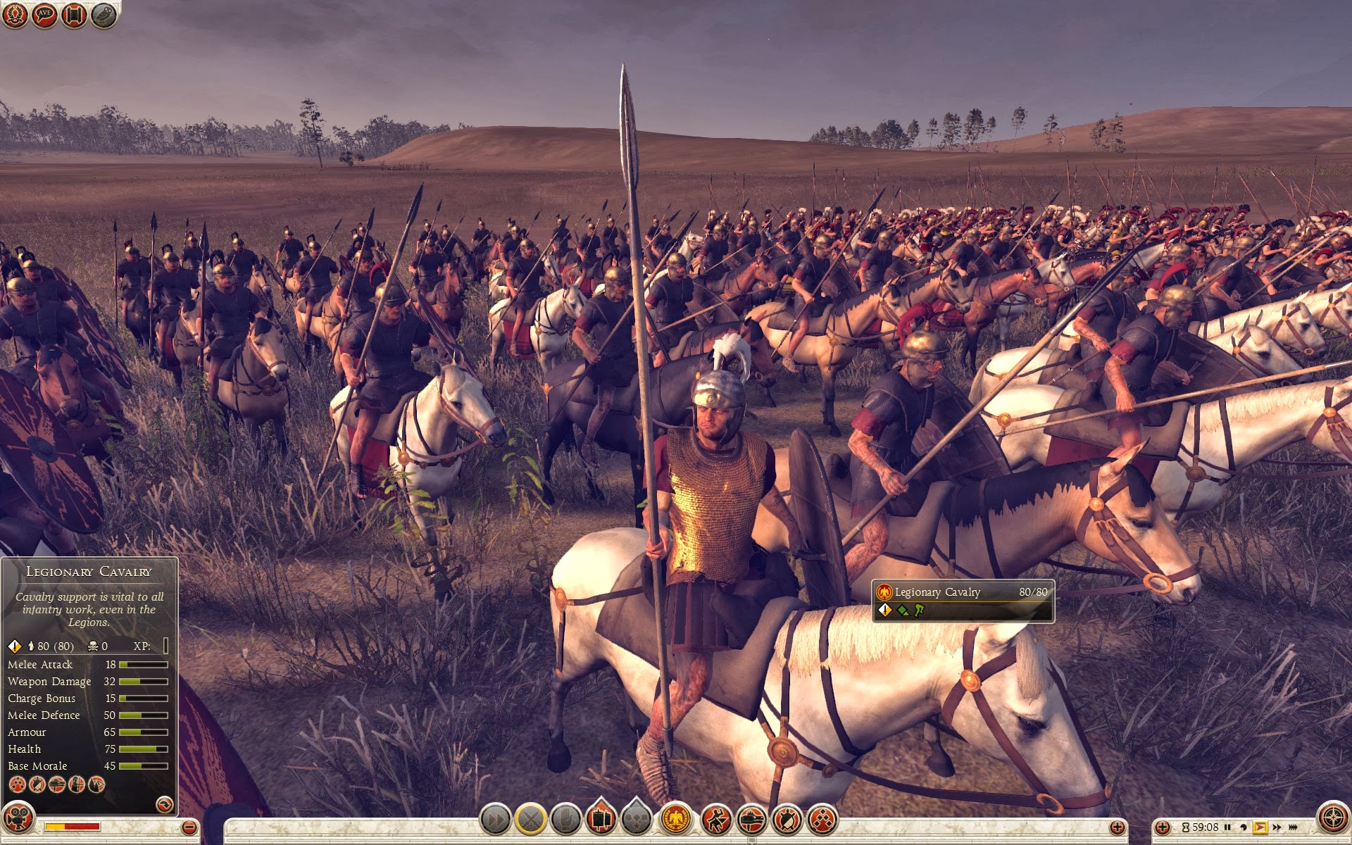 羅馬軍團騎兵