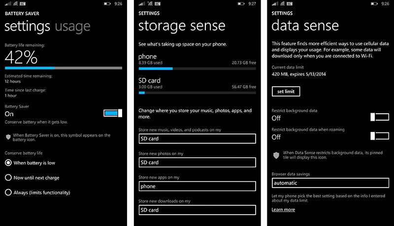 Những điểm mới đáng chú ý trên Windows Phone 8.1 Battery_storage_data.