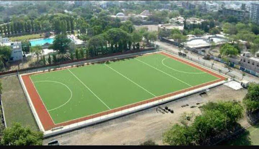Major Dhyanchand Hockey Ground, Race Course Ring Rd, Race Course, Sadar, Rajkot, Gujarat 360001, India, Hockey_Coaching_Center, state GJ