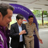 นักเรียน สพม.1 ร่วมกิจกรรมโครงการถนนปลอดภัยในสถานศึกษา