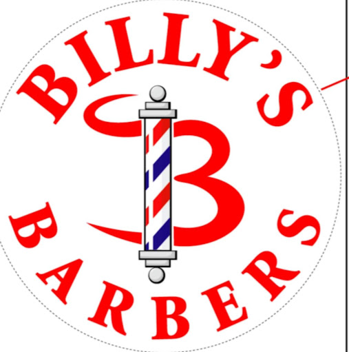 BILLY'S BARBER'S logo