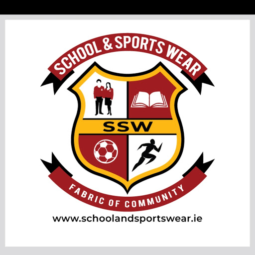 School and Sports Wear www.schoolandsportswear.ie logo