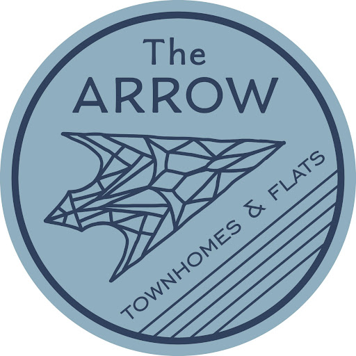 The Arrow Townhomes & Flats logo