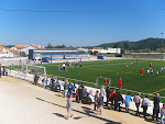 Iniciativa no campo 5 de Outubro, em Alfeizerão (foto SUA)