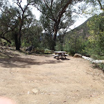 Half-way Flat camping area