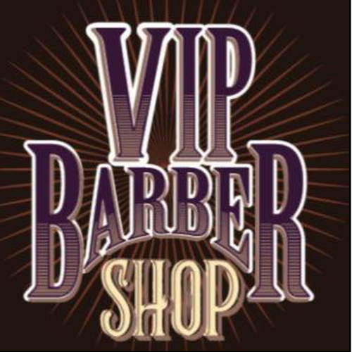 Vip Barber Shop logo