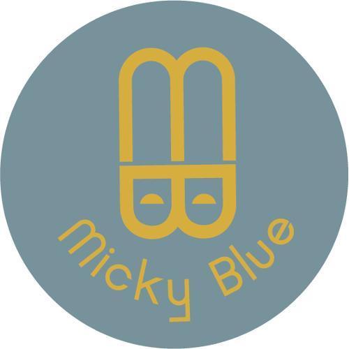 Micky Blue logo