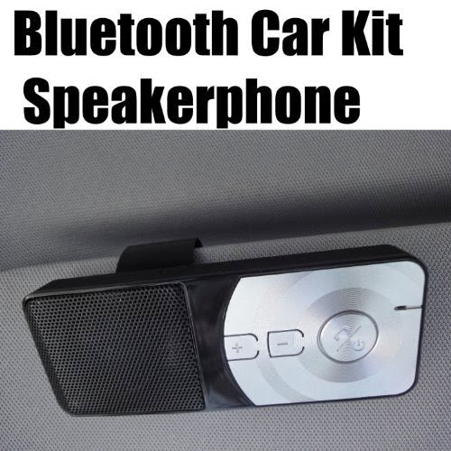  Bluetooth Handsfree In-car Visor Kit for All Motorola Phones