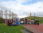 Participaram no evento 66 alunos e professores