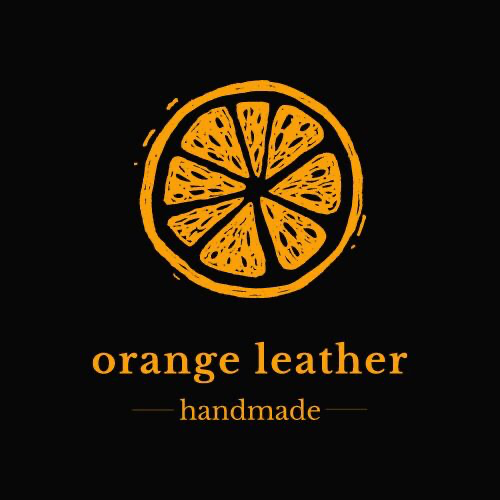 Orange Leather Handmade ( El Yapımı Deri Çanta, Cüzdan Aksesuar) logo