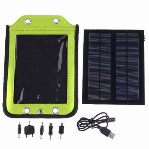  New Choice Outdoor Solar Charger Universal Battery for Mobile Phones by AHMET
