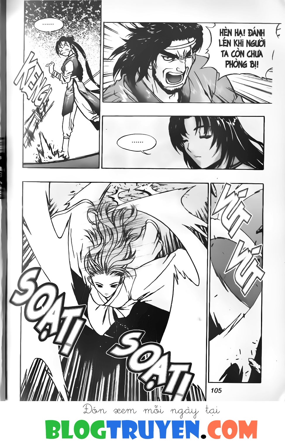 Thiên Lang Liệt Truyện Scan Chap 6 - Truyen.Chap.VN