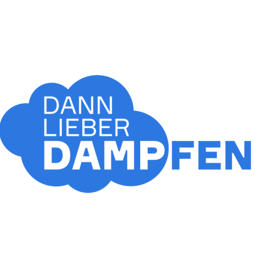 Dann-Lieber-Dampfen (pace UG (haftungsbeschränkt)), E-Zigaretten Shop / Laden / Fachgeschäft logo