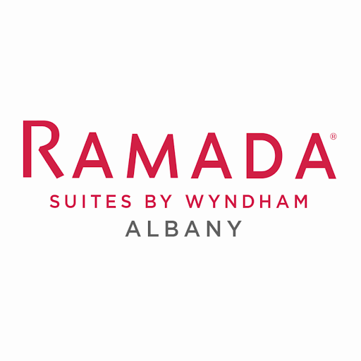 The Ramada Suites by Wyndham Albany logo