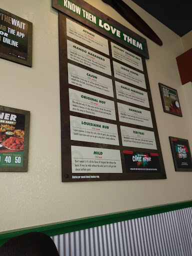 Chicken Wings Restaurant «Wingstop», reviews and photos, 1704 E Stone Dr, Kingsport, TN 37660, USA