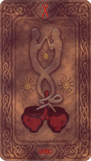 Рунный Оракул - Mythological Runes Gebo.jpg