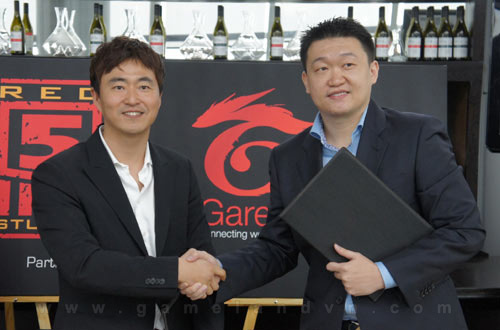 Garena mua trọn bản quyền Firefall tại Đông Nam Á 2