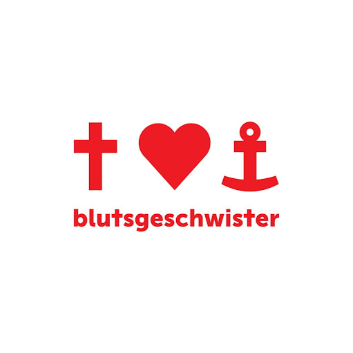 Blutsgeschwister Stuttgart – L'aufbrezelsteg logo