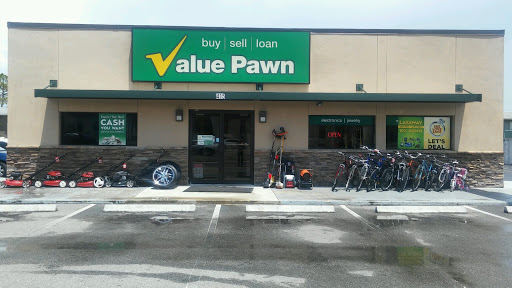 Pawn Shop «Value Pawn & Jewelry», reviews and photos, 415 N Semoran Blvd, Winter Park, FL 32792, USA