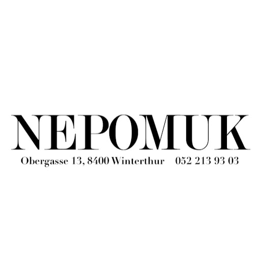 Boutique Nepomuk logo