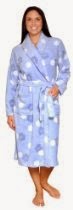 <br />PajamaMania Women's Fun Prints Fleece Robes