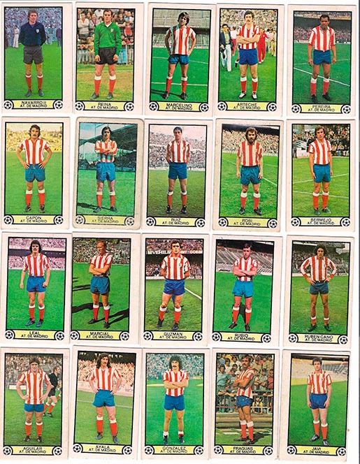 At. Madrid - Ediciones ESTE 79/80 At. Madrid - Ediciones ESTE 79/80