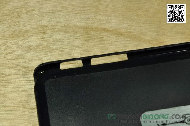 Bao da Samsung Galaxy Note 10.1 P600 Kaku da trơn