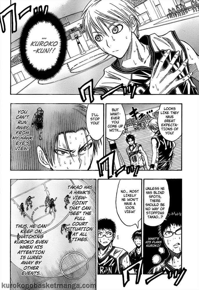 Kuroko no Basket Manga Chapter 33 - Image 14