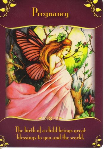 Оракулы Дорин Вирче. Магические послания фей. (Magical Messages From The Fairies Oracle Doreen Virtue). Галерея Card33