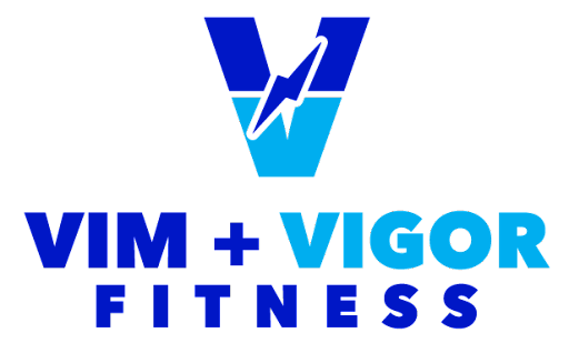Vim + Vigor Fitness logo
