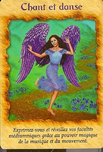 Оракулы Дорин Вирче. Ангельская терапия. (Angel Therapy Oracle Cards, Doreen Virtue). Галерея Chant%2520et%2520Danse