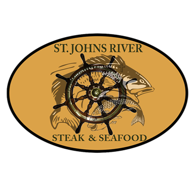 St Johns River Steak & Seafood logo