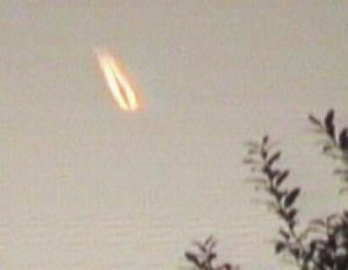 Latest Fireball Ufo Spotted In Georgia