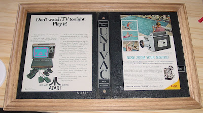 Univac, Atari and 60s Kodak Movie Cam