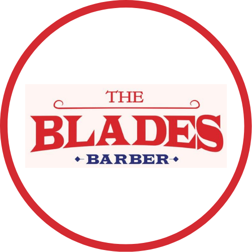 The Blades Barber logo