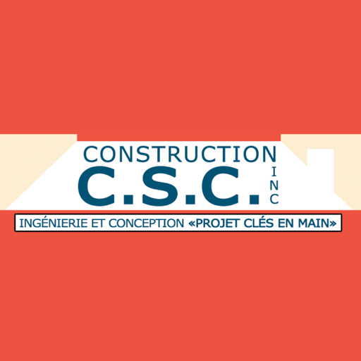 Construction CSC Inc logo