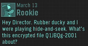 Club Penguin - EPF Message from Rookie - 13/03/14