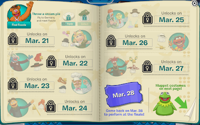 Club Penguin - Muppets World Tour Guide