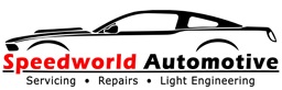 Speedworld Automotive logo