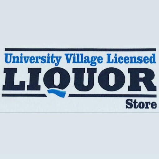 University Village Liquor Store logo